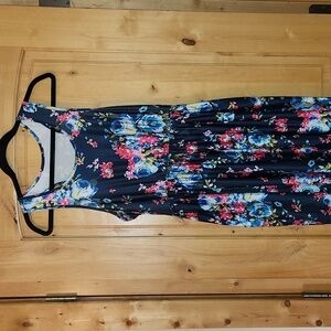 Boutique Racerback Tank Dress
